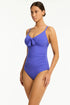 Sea Level Essentials Edit Tie Front DD/E One Piece